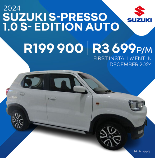 2024 Suzuki S Presso